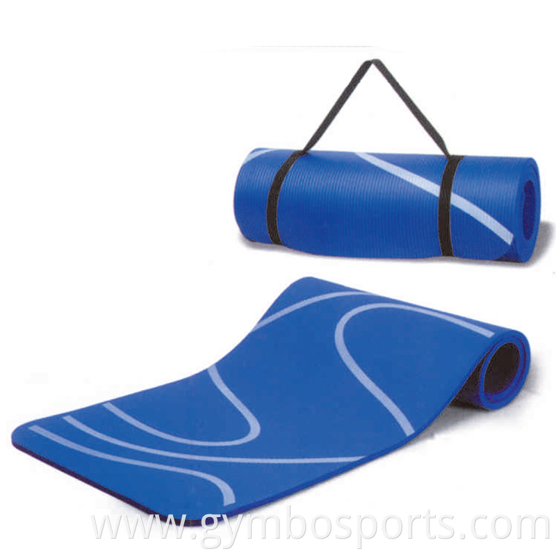  TPE Foam Gym Fitness Yoga Mat 